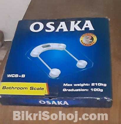 ডিজিটাল ওজন মাপার মেশিন (নতুন)